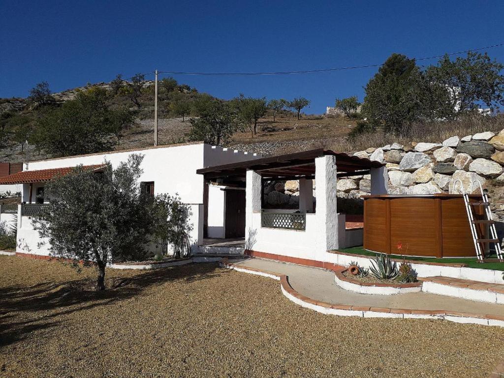 Casa Caballo A Private Cottage In Lubrín Exterior foto